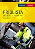 PRISLISTA GÄLLER TILL 31 JANUARI 2014. Rekommenderade cirkapriser exkl. moms. Reservationer: se sidan 15.