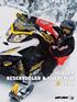 2 // table of contents ski-doo.com