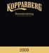 Årsredovisning Kopparbergs Bryggeri AB (publ) 556479-8493