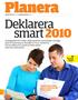 Deklarera smart 2010