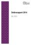 Delårsrapport 2014. Datum. 2014-08-12 Dnr./Ref. 2014/03773. Delårsrapport 2014 ehälsomyndigheten 1/9