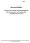 Plan för POSOM. Psykiskt och socialt omhändertagande vid stora olyckor och katastrofer i Oxelösunds kommun