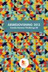 ÅRSREDOVISNING 2013. Svenska Kommun Försäkrings AB VD HAR ORDET