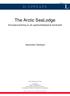 D-UPPSATS. The Arctic SeaLodge. Konceptutveckling av ett upplevelsebaserat havshotell. Alexandra Olofsson. Luleå tekniska universitet