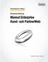 Mamut Enterprise Kund- och PartnerWeb