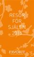 RESOR FÖR SJÄLEN 2015