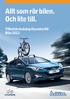 Allt som rör bilen. Och lite till. Tillbehörskatalog Hyundai i40 Bilia 2012