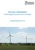 Ronneby vindkraftsplan