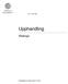 UFV 2010/1853. Upphandling. Riktlinjer. Fastställd av rektor 2010-11-09