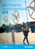VÄSTTRAFIKS ÅRSREDOVISNING 2013