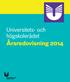 Universitets- och högskolerådet Årsredovisning 2014