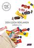 SÄTT SMAK PÅ DITT FÖRETAG! DEN GODA REKLAMEN Julkatalog 2015