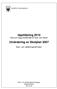 Uppföljning 2010. Utvärdering av Skolplan 2007