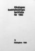 Riksdagens bankfullmäktiges berättelse for 1983