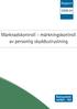 Marknadskontroll - märkningskontroll av personlig skyddsutrustning