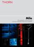 Milo. LED spotlight för utomhusbruk med innovativa möjligheter till dekorativa ljuseffekter