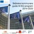 Skånska kommuners guide till EU-program 2014-2020