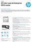 HP Color LaserJet Enterprise M553-serien