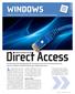 Direct Access ger dig möjlighet att nåinternaresurservarduänbefinnersig Men hur fungerar tekniken bakom den välpolerade ytan?