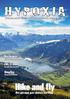 HYPOXIA. Hike and fly. Nya licenser Förenklat system föreslaget. EM i St André Svenska laget berättar. Hängflyg Äventyret fortsätter