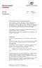 Revisionsrapport. Genomförande av Kvalitetsmätning. Inledning 2008-06-11 32-2008-0580. Tullverket Box 12 854 112 98 Stockholm.