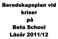 Försäkra dig om: Viktig att tänka på för barn i kris