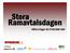 Stora Ramavtalsdagen. SMS:a frågor till 0736-589 489. Utställare