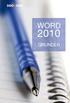 Microsoft Word 2010 Grunder