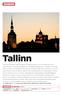 Tallinn. Snabbfakta Tallinn
