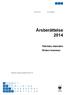 2015-01-30 Tn 5324/2014. Årsberättelse 2014. Tekniska nämnden Örebro kommun. Beslutad i Tekniska nämnden 2015-02-12