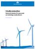 Vindbrukskollen Nationell databas för planerade och befintliga vindkraftverk. Projektrapport