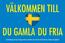 VÄLKOMMEN TILL DU GAMLA DU FRIA. En föreläsning om hur Sveriges seniorer och äldre ska träna för att bli starkare, friskare och gladare!