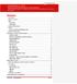 INNEHÅLL. Hantering av TA-Planer, Externa sökande... 6. Skapa/Ändra TA (TRV)... 17. Systeminformation och systemstöd... 21