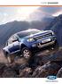 FORD RANGER Ranger_2011.5_Cover_V2.indd 1 26/08/2011 14:14