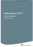Kommunstyrelsens handling nr 37/2013. Delårsrapport 2013. Kommunstyrelsen 2013-09-25, 178