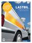 LASTBIL Prislista för flytt- och lastbilar Gäller from 2009-05-04