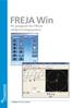 FREJA Win PC-program för FREJA reläprovningssystem