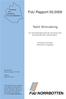 FoU NORRBOTTEN. FoU Rapport 55:2009. Taktil Stimulering. Forskning och utveckling inom Socialtjänsten