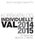 INDIVIDUELLT VAL2014 2015