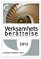 Verksamhetsberättelse 2012