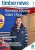 Svenska trävaror växer i Kina