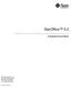 StarOffice 5.2. Installationshandbok. Sun Microsystems, Inc. 901 San Antonio Road Palo Alto, CA 94303 U.S.A. 650-960-1300. Juni 2000, Version 01