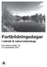 Fortbildningsdagar. i teknik & naturvetenskap