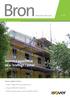 Svenska passivhus ökar kraftigt i antal. sid 8. I denna utgåva av Bron: Isover Energy Efficiency Awards 2011. 5 % gör skillnad för industrin