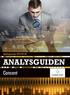 Uppdragsanalys 2015-06-05 ANALYSGUIDEN. Concent