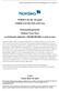 NORDEA BANK AB (publ) NORDEA BANK FINLAND Abp. Emissionsprogram för Medium Term Notes om Etthundra miljarder (100 000 000 000) svenska kronor