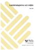 Landstrategierna och miljön. Maj 1999. ^#Sida STYRELSEN FÖR INTERNATIONELLT UTVECKLINGSSAMARBETE. Avdelningen för naturresurser och miljö
