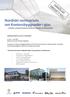 Nordiskt seminarium om Kontorsbyggnader i glas