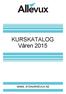 KURSKATALOG Våren 2015