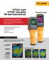 VT04 och VT02 visuella IR-termometrar